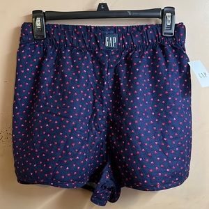 NWT GAP sleeper shorts size L